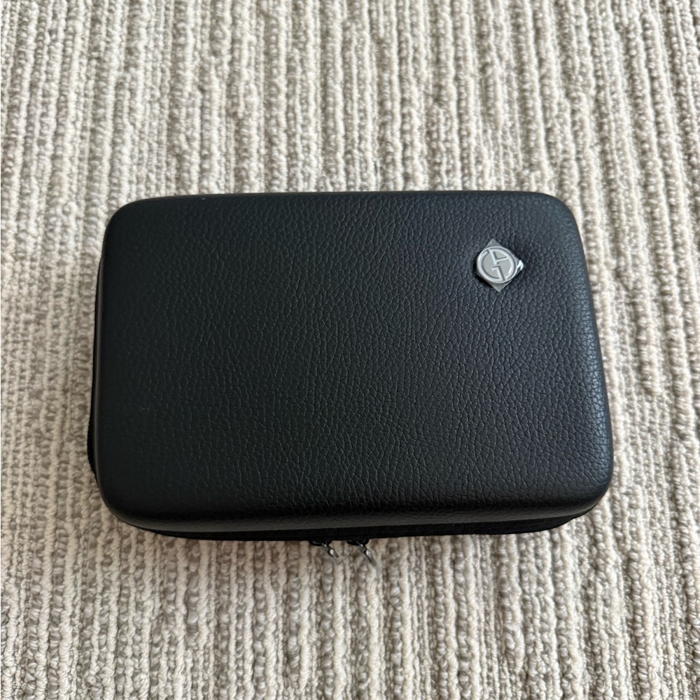 New Eva Air x Giorgio Armani Travel Case with amenities